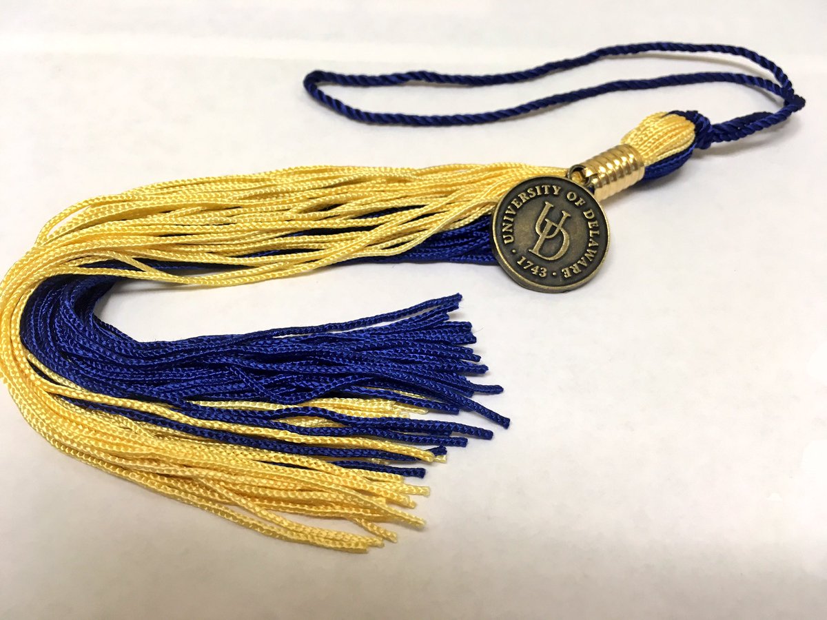 Even though I *technically* graduated 4 months ago I've still been in #UDenial that I'm an actual adult... this makes it even more real