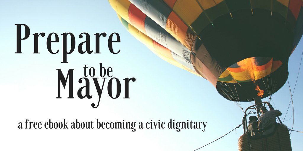 theciviccoach's tweet photo. Download your free eBook 'Prepare to be Mayor' here: https://t.co/Gw1qdmM03j. https://t.co/wbYkaK1Wru