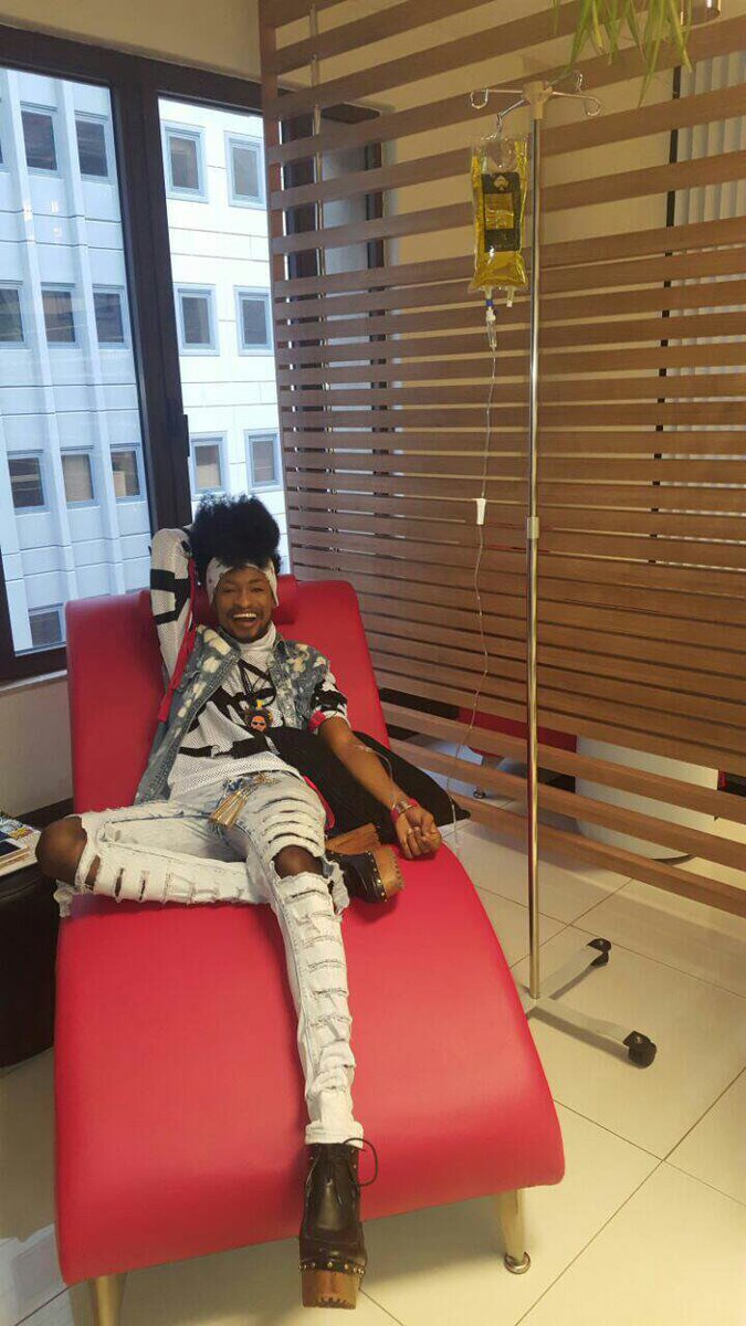 DENRELE_EDUN's tweet photo. Just had d best REVIV-ing session EVER at @revivsa ! Got the ROYAL FLUSH &amp; its d Fountain of Youth all over!
Amazin customer service!
I LUV* https://t.co/jAatJaHugb