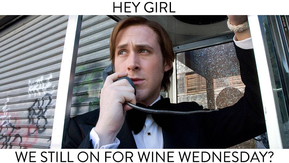 levisdowntown's tweet photo. EVERY Wednesday we drink wine.....because we have awesome specials on a variety of tasty wines EVERY Wednesday! #WineWednesday #rogers #ar https://t.co/o57ChO2GIt