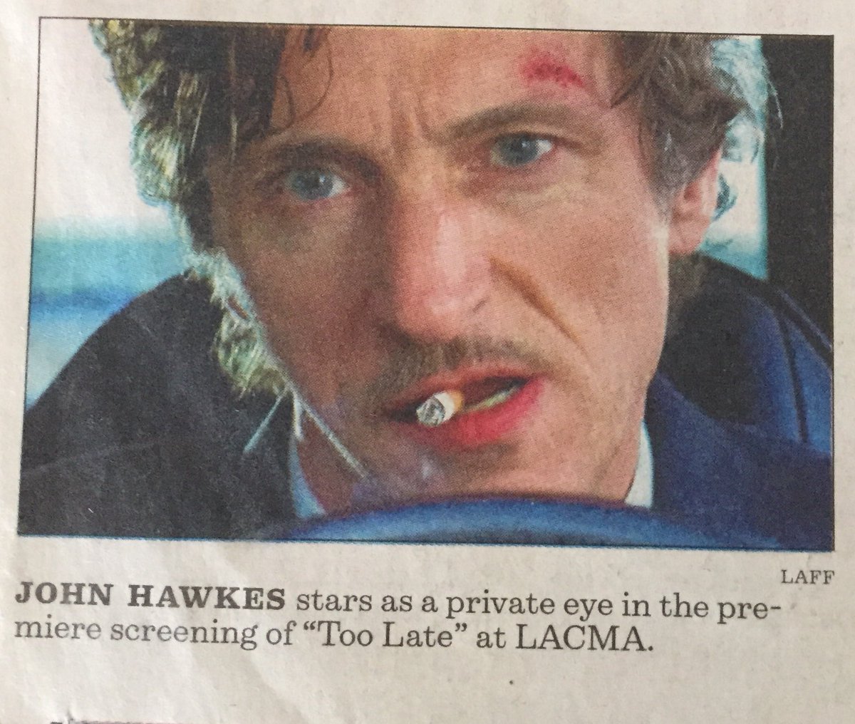 Daphnemcw's tweet photo. The entire time I listened to @stownpodcast I imagined #JohnHawkes as John B McLemore. #stownpodcast #alwayscasting. I'll miss him. RIP JB 🙏 https://t.co/CqrjJSYAZt