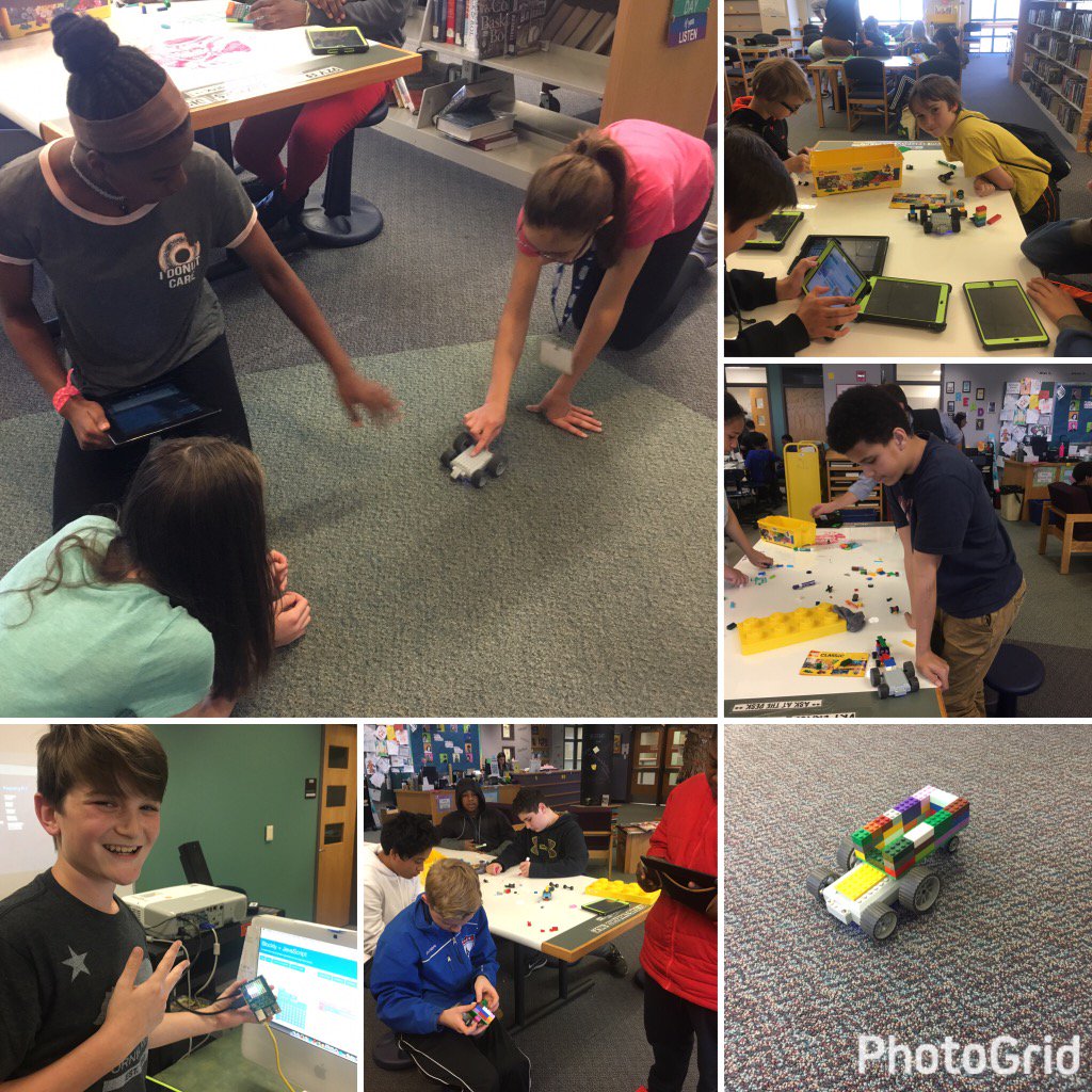 Brooks97lib's tweet photo. 7th grade coders @brooksOP97! #oakpark97 #d97libraries https://t.co/2hczRtWbkx
