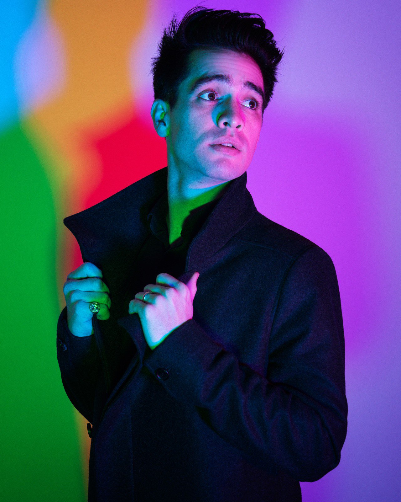 Hoy está de cumpleaños Brendon Urie, cantante de Panic! At The Disco
Happy Birthday 