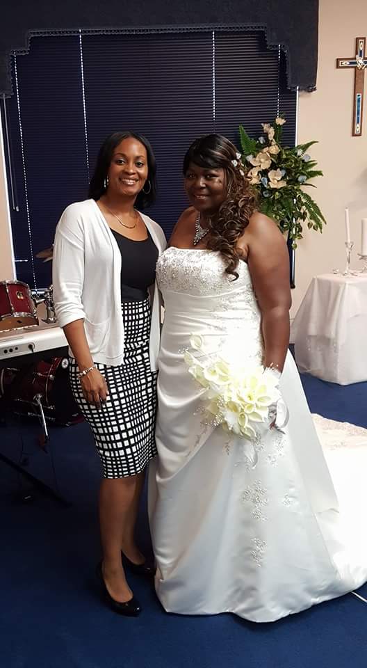 The Love if my life my wife Yvette Wade Williams