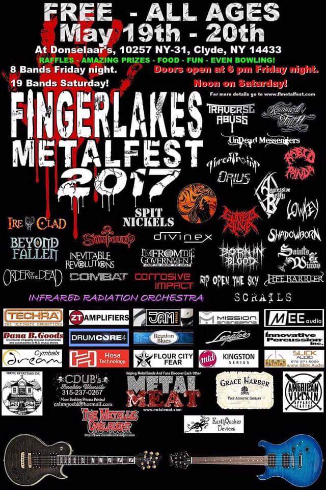 TraversetAbyss's tweet photo. So stoked to be playing Finger Lakes MetalFest.\m/
#newyork #flmf #metal https://t.co/8EYHHE5xyD