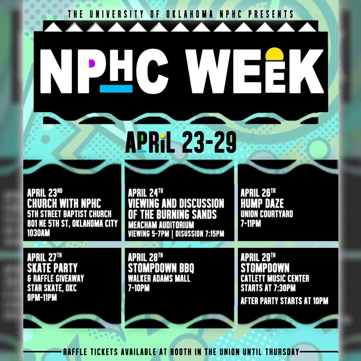 doubleoh7__'s tweet image. Are you ready for #NPHCweek
