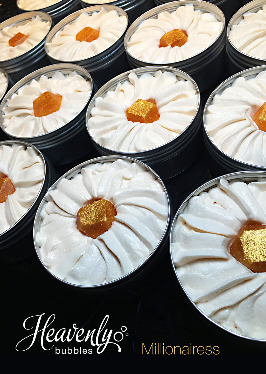 Another restock of 'Millionairess' (Lady Million perfume) made today. I can't keep this one on the shelves for long :)