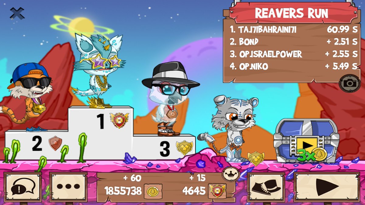 azizayyad3's tweet photo. Want to catch an L? #funrun2 #Bond #israelpower #niko https://t.co/7luv3V5Jl2