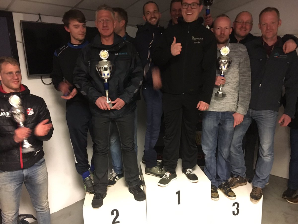HARWIGBV's tweet photo. Harwig plaats 2 & 3 @FCEmmenBusiness @FC_Emmen #lekkeband anders nr 1 #pottendijk #emmen https://t.co/dSwcQEcIaD