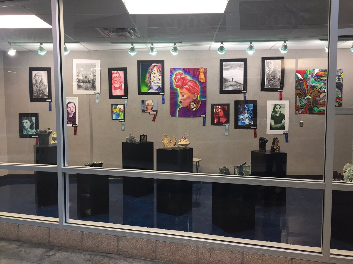 Congrats to all of the amazingly talented students who placed in the Show of Excellence! Stop by the gallery to see the work!