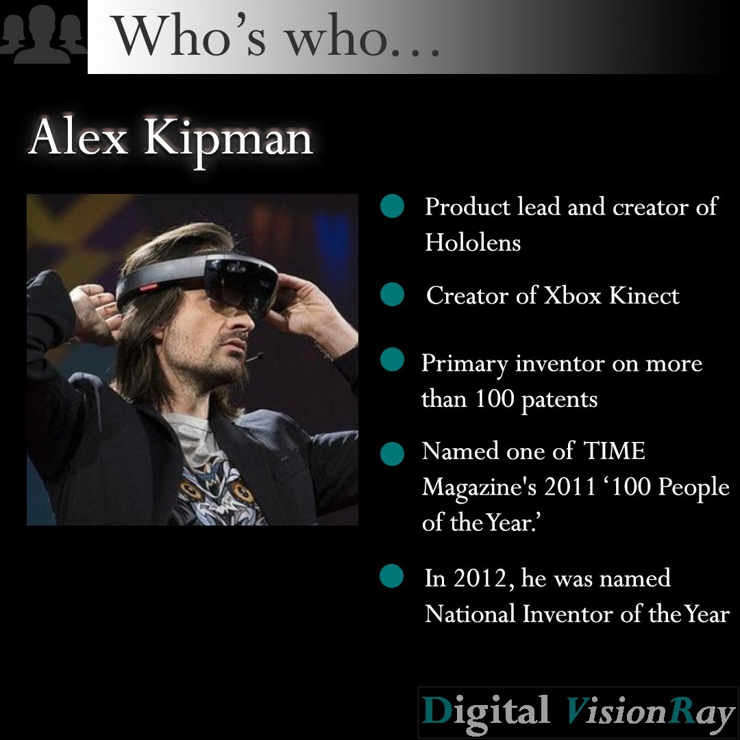 dgitalvisionray's tweet photo. Alex Kipman legend in the #AR #VR space.  Has been instrumental on many emergent tech products at #microsoft.  #hololens #mixedreality https://t.co/EU2IZnDI6P