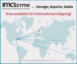 IMCS_biotech's tweet image. Hydrolyze a higher percent of drugs with #imcszyme buff.ly/2nZMSen
