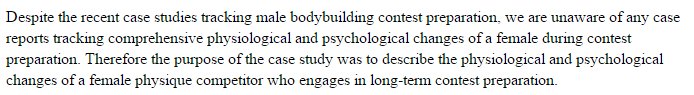NutritionNerd's tweet photo. Really...no case studies on female physique competitiors? Here's one: https://t.co/Mpz4C4BZYJ #Jaded #DoALitReview #CiteUs https://t.co/AxFbirfapu