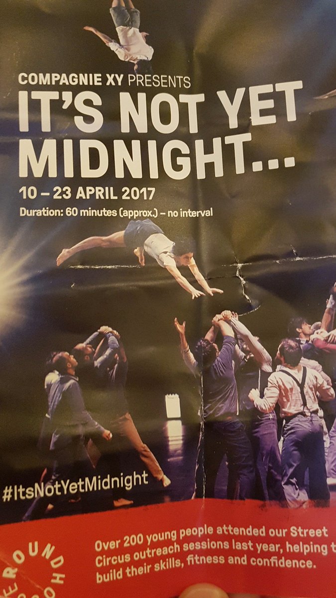 mrchrisaustin's tweet photo. Awesome night at this. Go now. #itsnotyetmidnight. Better than an overbooked flight with wendy's nuggets. @RoundhouseLDN https://t.co/4bbi7jK7kk