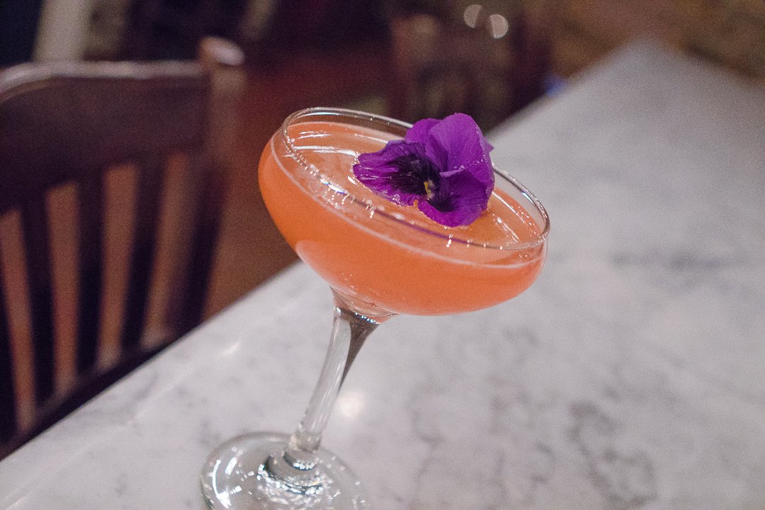 Our #SouthWest cocktail is served with an old-school gin base mixed with #passionfruit and fresh lemon juice. The perfect #Spring #cocktail!