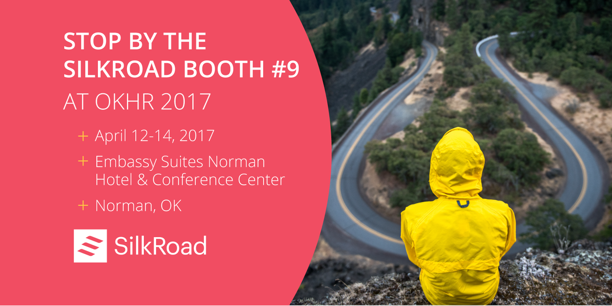 _RivalHR's tweet photo. Today, we're at OKHR Conference - stop by the booth to talk about talent activation! https://t.co/1KAthu9AG8