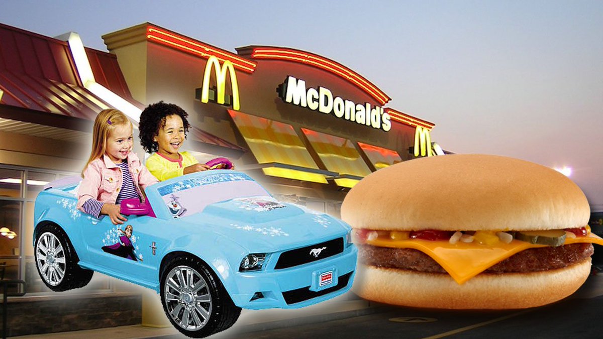 8-year-old drives younger sister to McDonald's after watching YouTube to learn how to drive bit.ly/2p7alPp https://t.co/cYV3fyyKEG