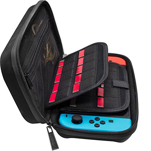 dealsman's tweet image. #Butterfox Nintendo Switch Hard Carry Case with 19 Game Cartridge and 2 Micro SD Card Holde..$22.99.. wurl.us/wBpj