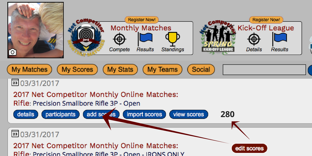 NetCompetitor's tweet image. What have we been up to?  We're bringing you lots of new #features!  Login &amp;amp; check them out!  #neverstopshooting  netcompetitor.com