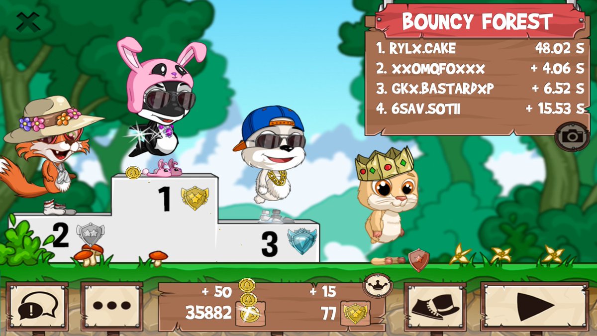 xEVL_CoriCake's tweet photo. Get on my level, son! #funrun2 #xXOmqFoxXx #BASTARDXP #Sotii https://t.co/I1JDvevI6g