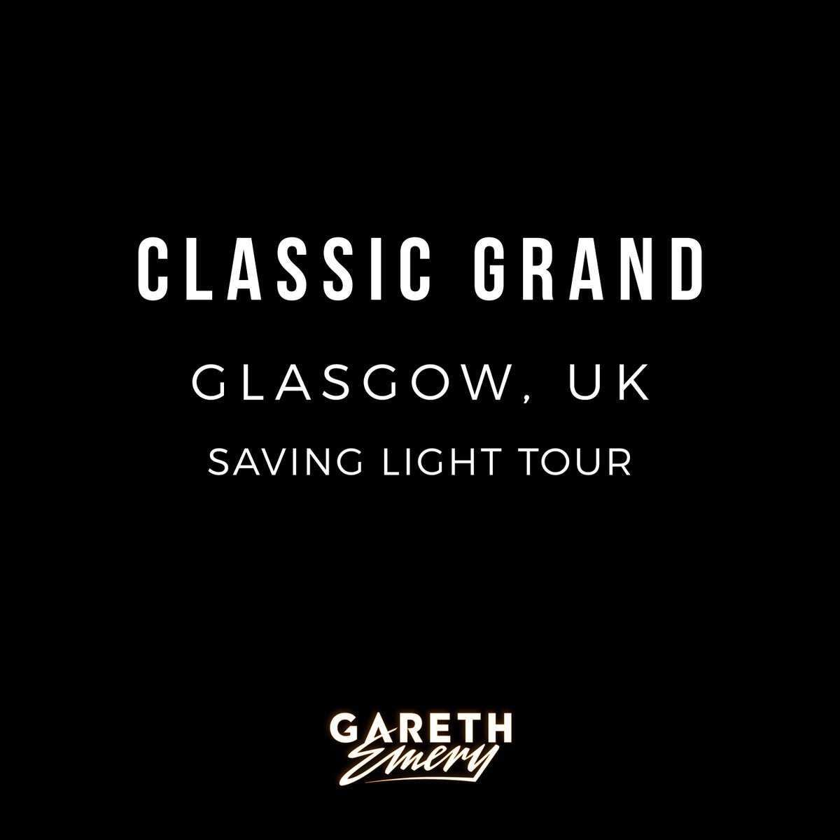 Glasgow, here we come! 🎆   @Classic_G with @IanStanderwick & @Craig_Connelly tonight 🔊🔊🔊   — Team GE https://t.co/0AECh58XIT