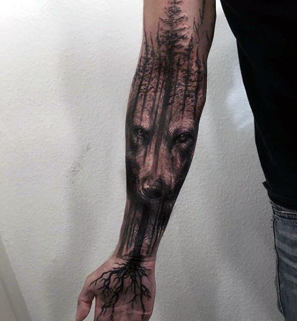 35 Of The Best Tree Tattoo Ideas For Men in 2023  FashionBeans