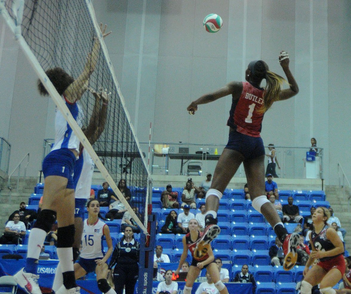 USA Volleyball on Twitter "Congrats to Brionne Butler on selection to