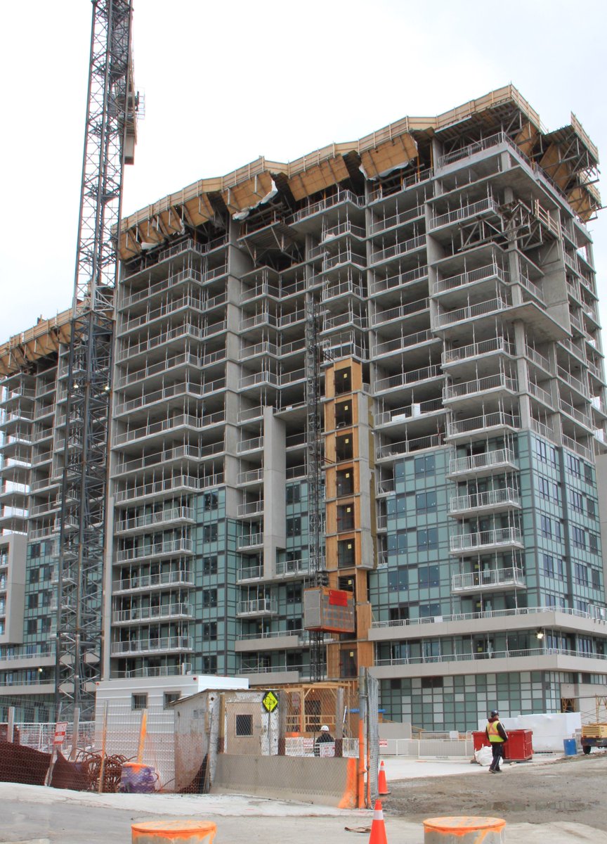 heathertremain's tweet image. Topping off #DanforthVillage @OptionsforHomes
