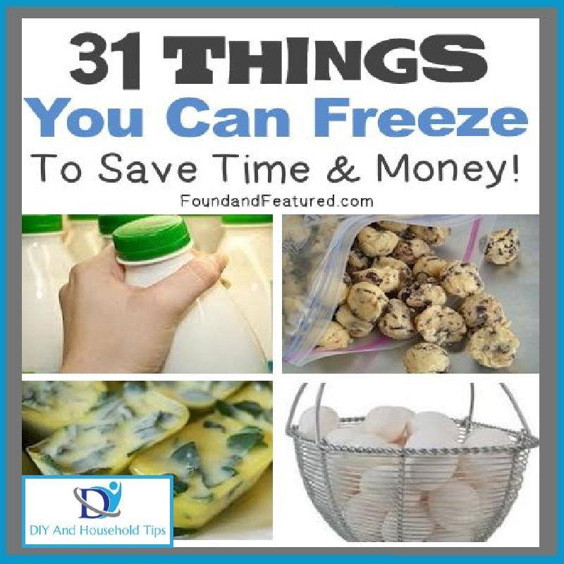 CowiesCrafts's tweet image. 31 Things You Didn’t Know You Could Freeze
diyandhouseholdtips.blogspot.ca/2016/07/31-thi… #freezer #foodhacks #freezerhacks