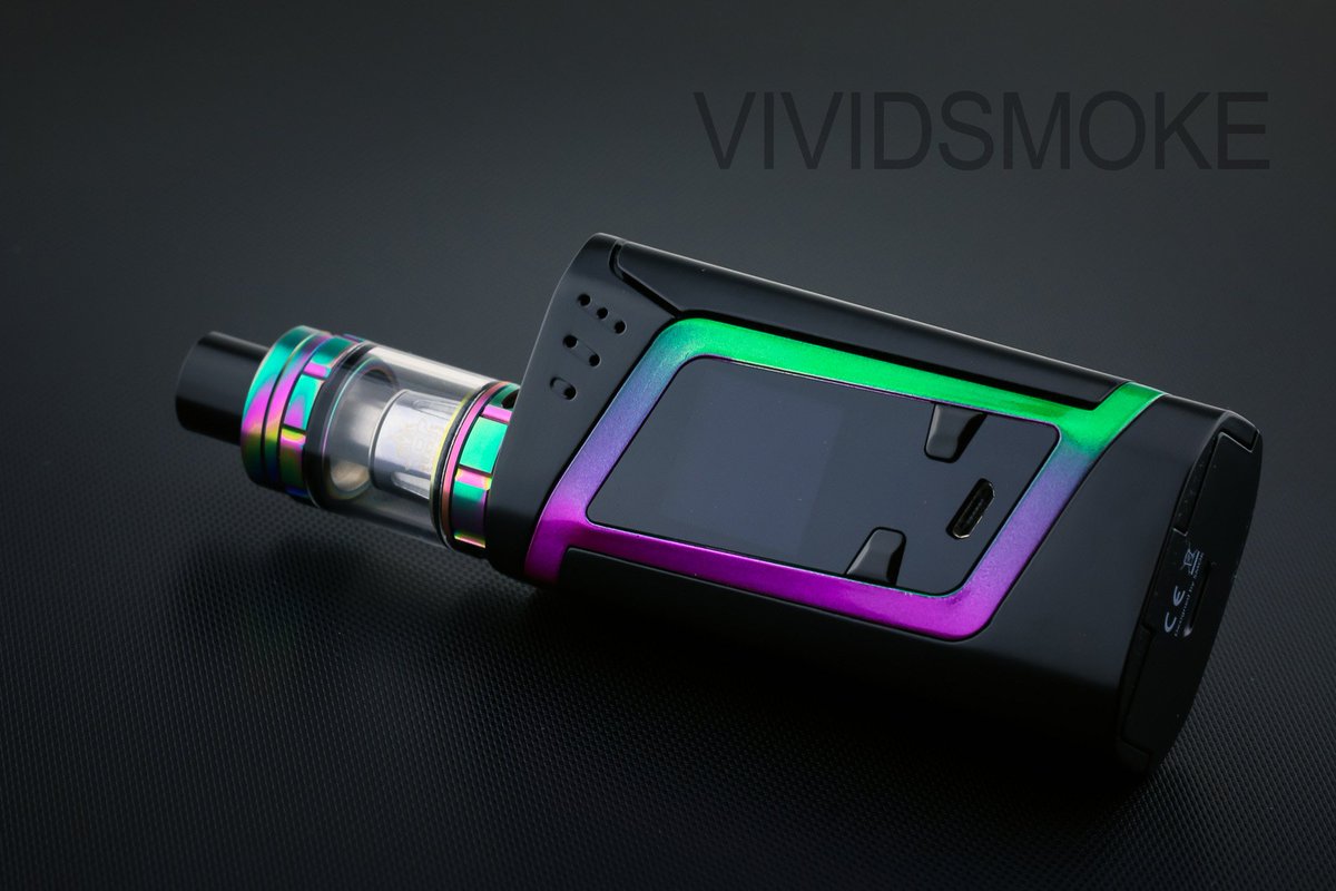 vividsmoke's tweet photo. 😍 the rainbow! SMOK ALIEN 220W KIT W/TFV8 BABY TANK [7 COLOR] #vapefam #vapeporn #vape #vapeon #vapedaily

LINK: https://t.co/hHHn8WQhyj https://t.co/QYZ3Y50Lew