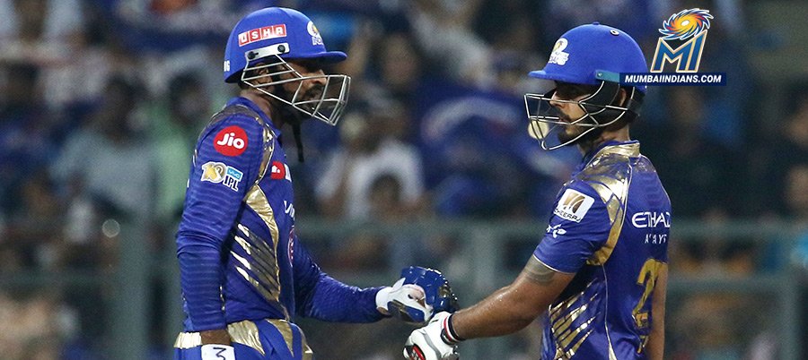mipaltan's tweet photo. Our fortress stayed intact as we handed SRH their first defeat this season: https://t.co/3YTHDemFL5

#CricketMeriJaan #MIvSRH https://t.co/LUSKPYcciF