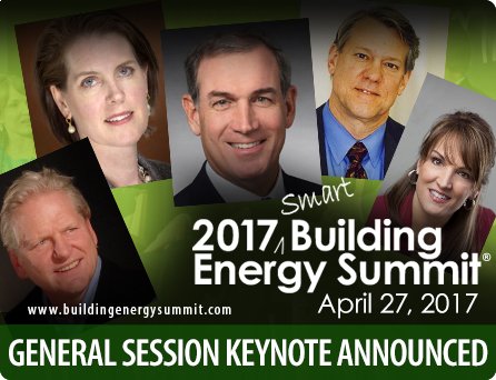 BldEnergySummit's tweet photo. General Session Keynote Announced! - https://t.co/Hm3ukxc5TE #2017BES #REimagine https://t.co/zQTdqelH8N