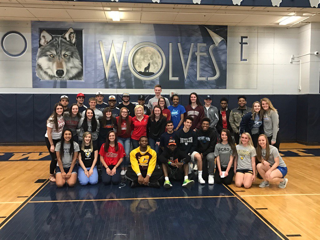 Signing Day #oewolves