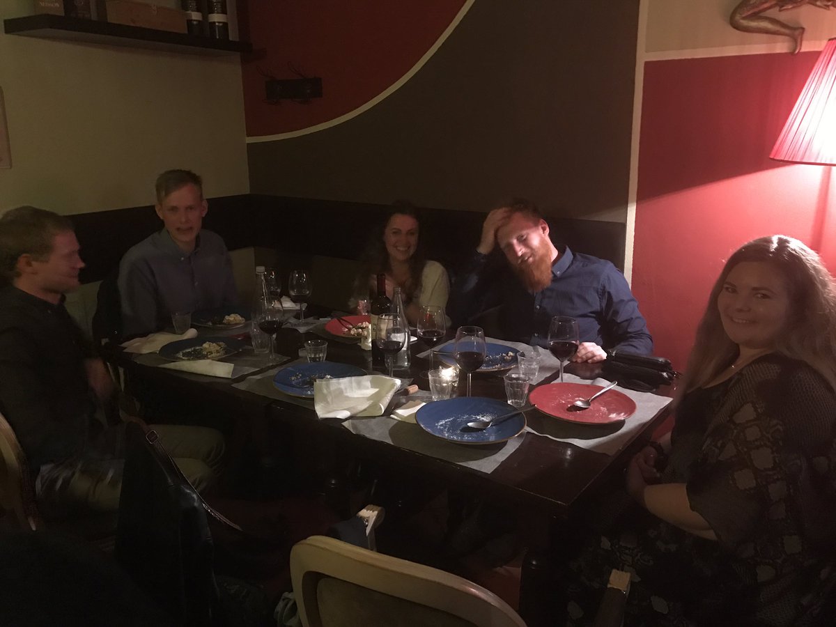 EndureProject's tweet image. Dinner time for #SDUTalentProgram with Endure team #networking #foodexperience #entrepreneurship