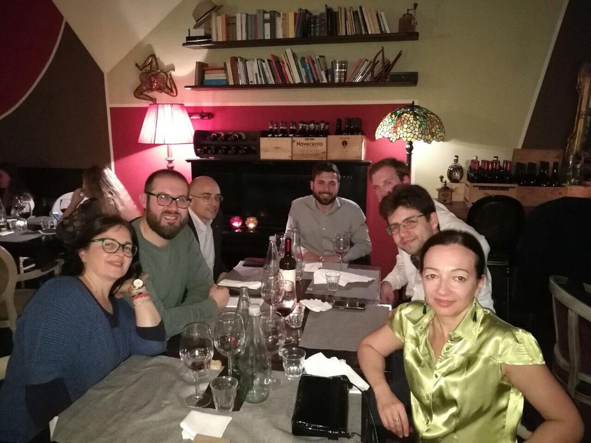 EndureProject's tweet image. Dinner time for #SDUTalentProgram with Endure team #networking #foodexperience #entrepreneurship