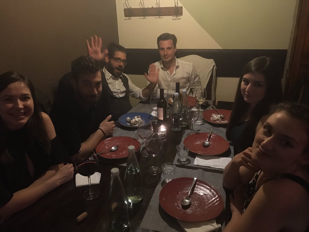 EndureProject's tweet image. Dinner time for #SDUTalentProgram with Endure team #networking #foodexperience #entrepreneurship