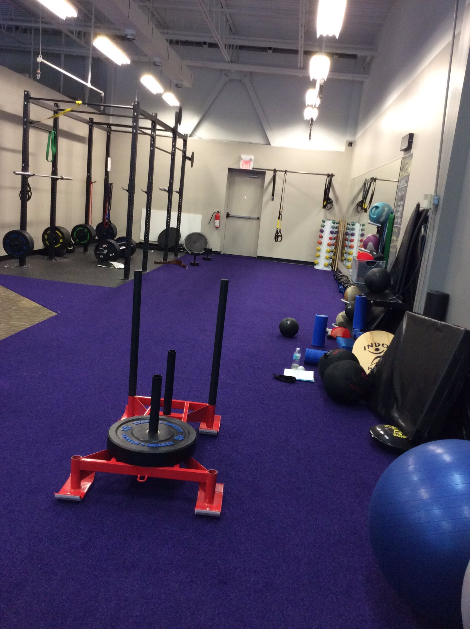 Barrie Anytime on X Come checkout the new and approved anytime fitness We ve added some new equipment and a turf area https t BL4nfenWvX X