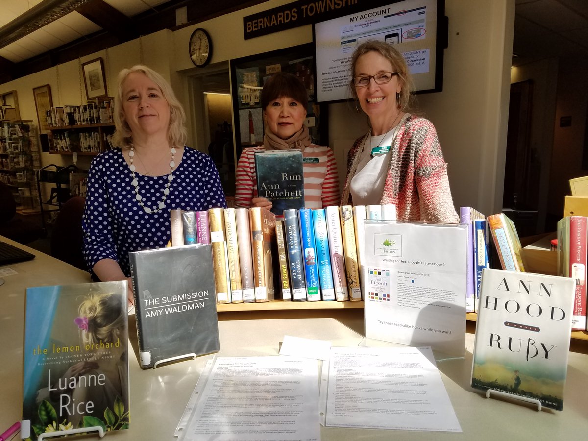 Waiting for Jodi Picoult's newest book Small Great Things?  Check-out one of these read-a-likes! #MAINTransforms