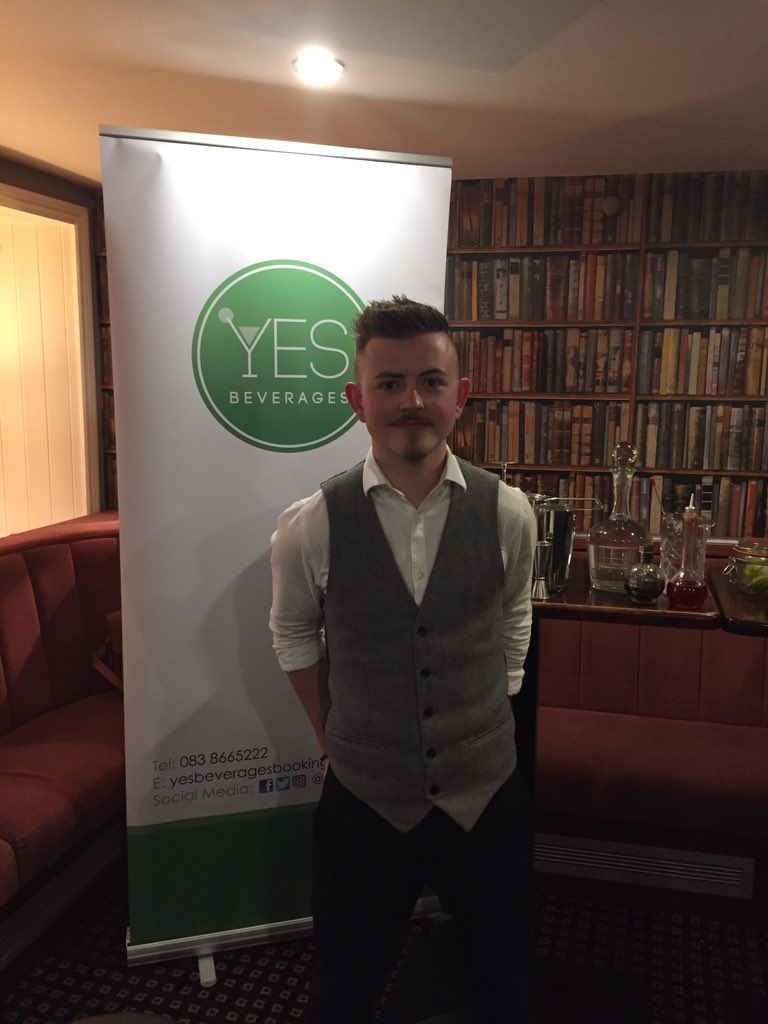 chrisgalway's tweet photo. Great to see @Yesbeverages_Co bringing their skills to the masses at launch of #connachtshearing2017 https://t.co/vzGu6nlHxW