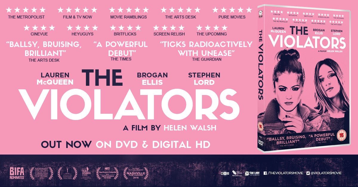 FromPage2Screen's tweet photo. #NowWatching @violatorsmovie on @NetflixUK #movies #supportindiefilm https://t.co/LW2DNY4iUx