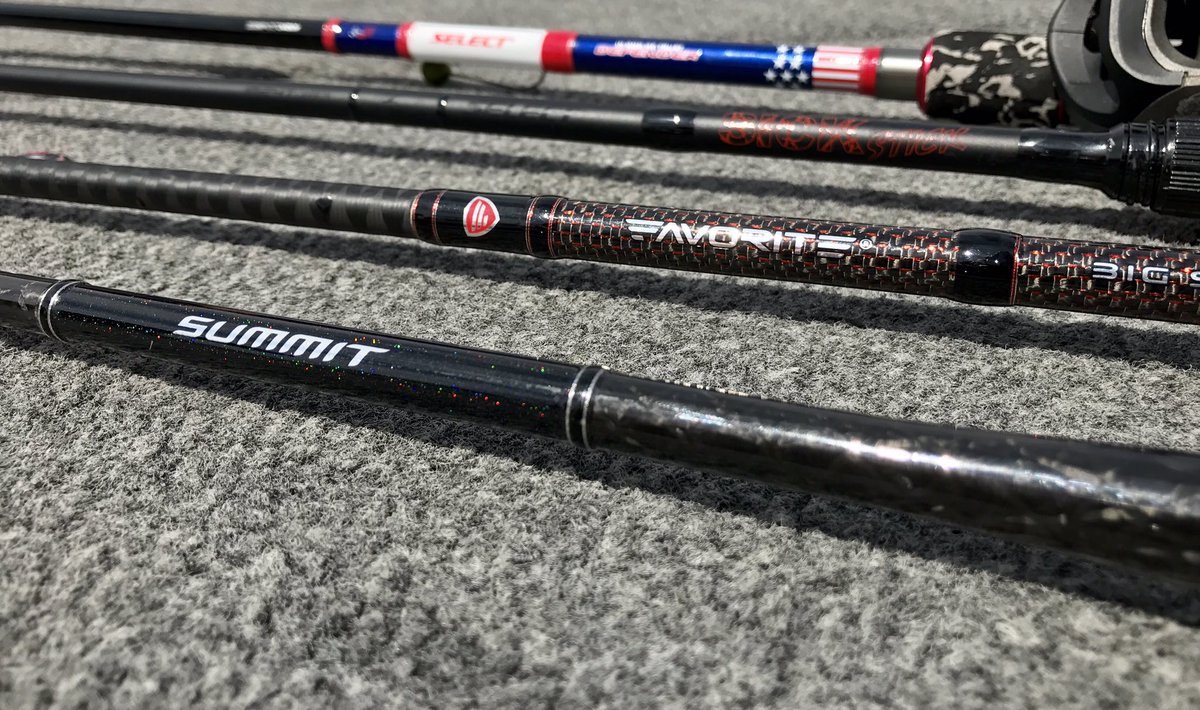 favorite usa rods