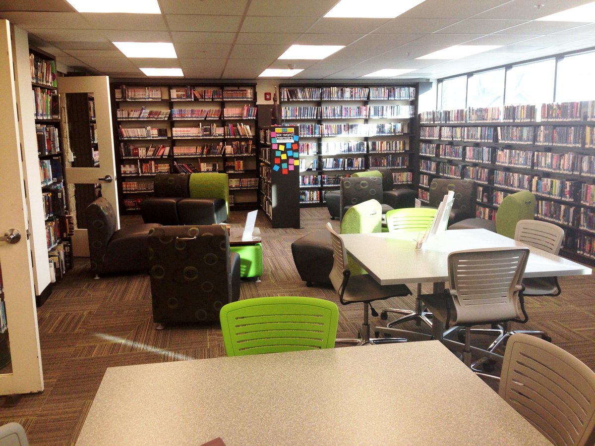 Transformation of old local history space into a modern Teen Room. #MAINTransforms