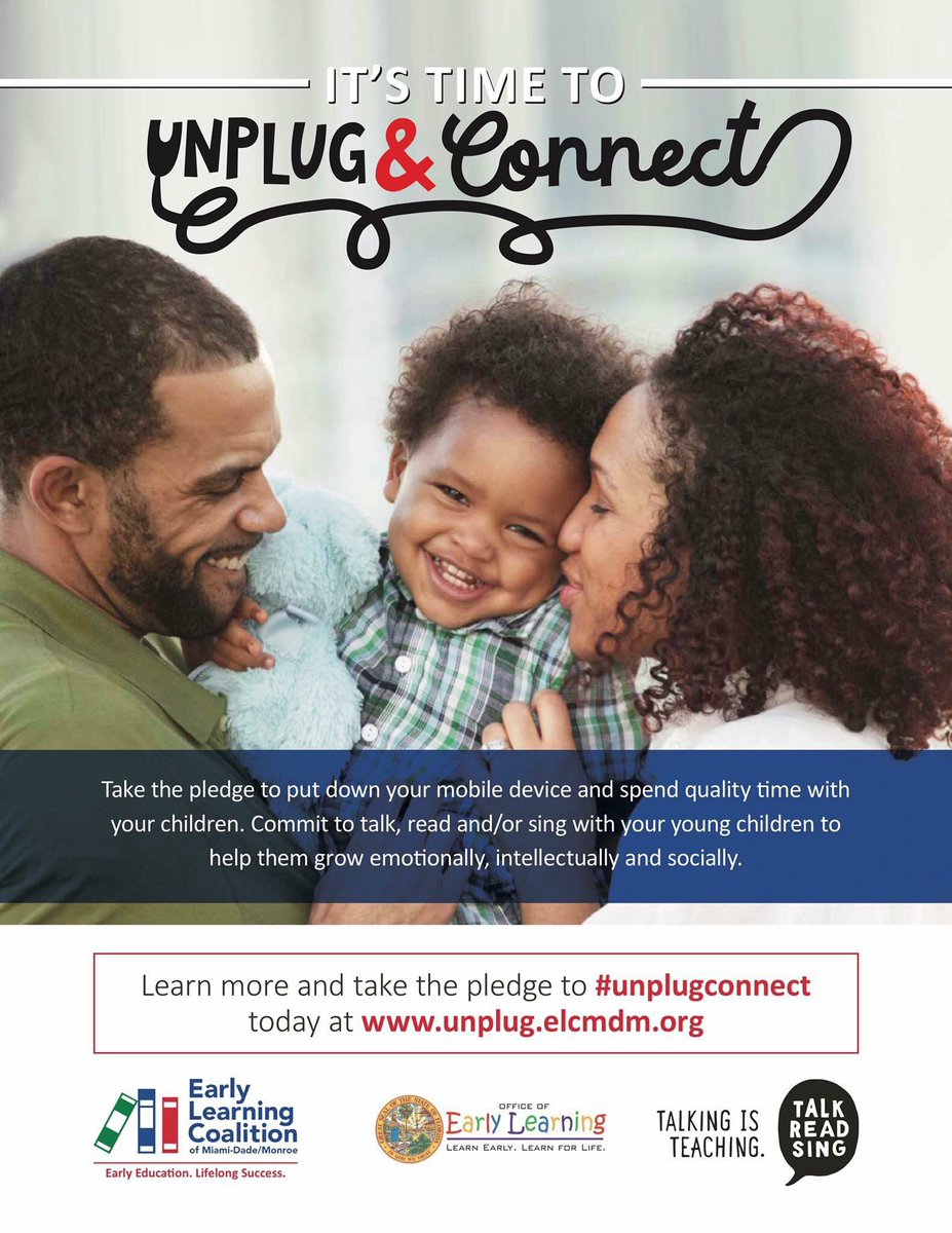 ELCMDM's tweet photo. Take the Pledge! #UnplugConnect! #ELCMDM
https://t.co/aC6olKG92h https://t.co/1UO23Ww2aA