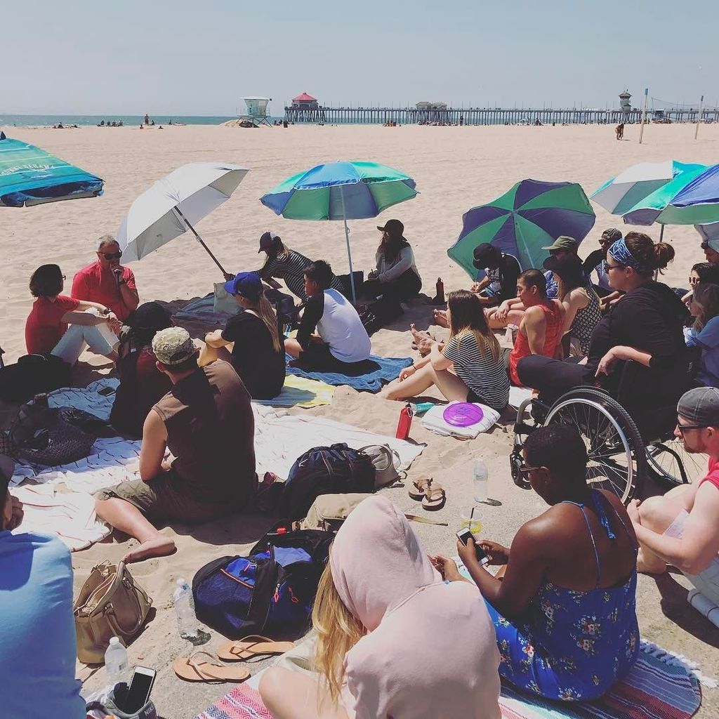 PBSupplyCo's tweet photo. Beach day is here! Why can't we have fun while doing a bit of learning? #boothsummit https://t.co/tNGDf4jJRp https://t.co/vtisV8JIzB