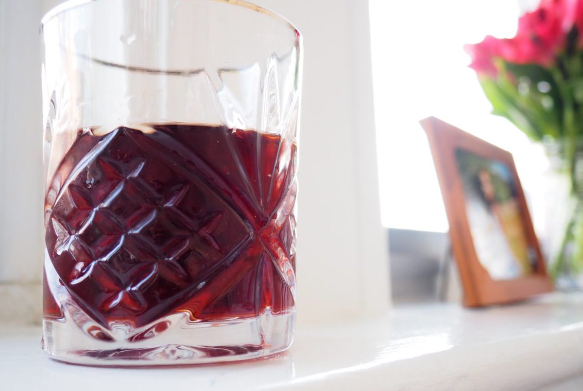 apollointerlude's tweet image. One of our original creations: Nutty Streets apollointerlude.com/cocktail-recip… this one is for bitter lovers. #boulevardiervariation