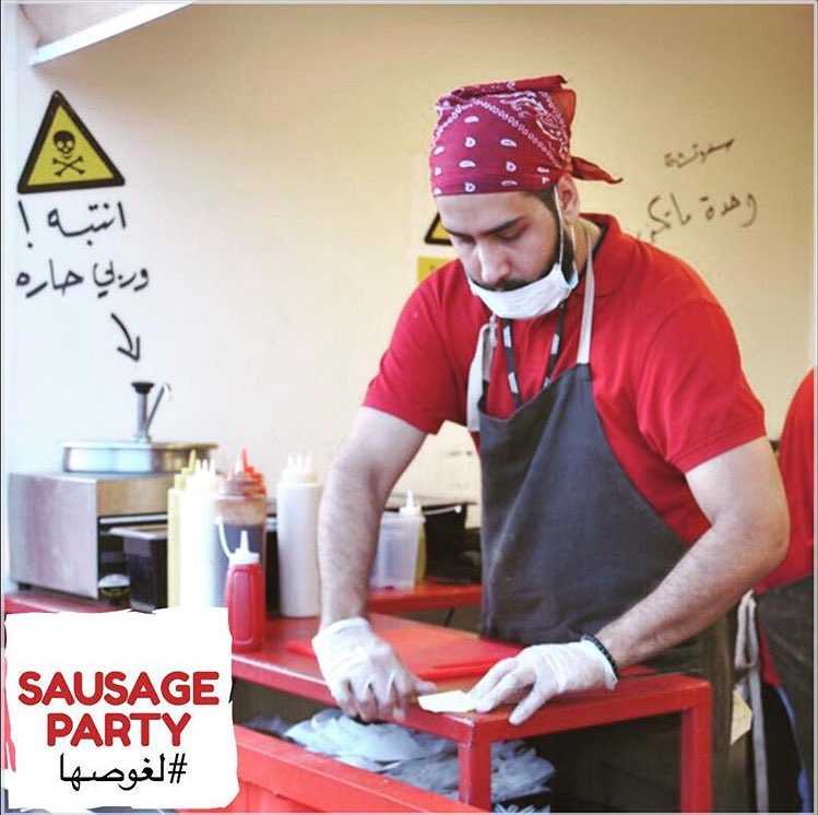 SausagePartySA's tweet photo. نعرفكم على الشيف سلطان معلّم لغوصه🔥🌭 https://t.co/Hio4zum70n