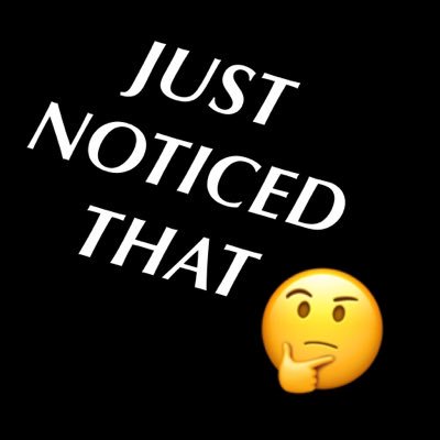 JustNoticedThat's tweet photo. #NewProfilePic https://t.co/SzE4oskzI4