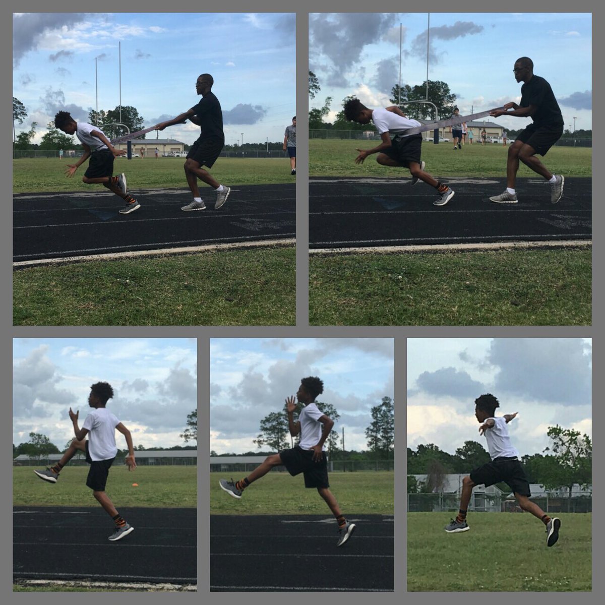 TheRealMylesT's tweet photo. No days off #speedkills #thatfootworktho #yourboimyles @TheRealMylesT @TXFootworkllc https://t.co/6YgRoyLYJK