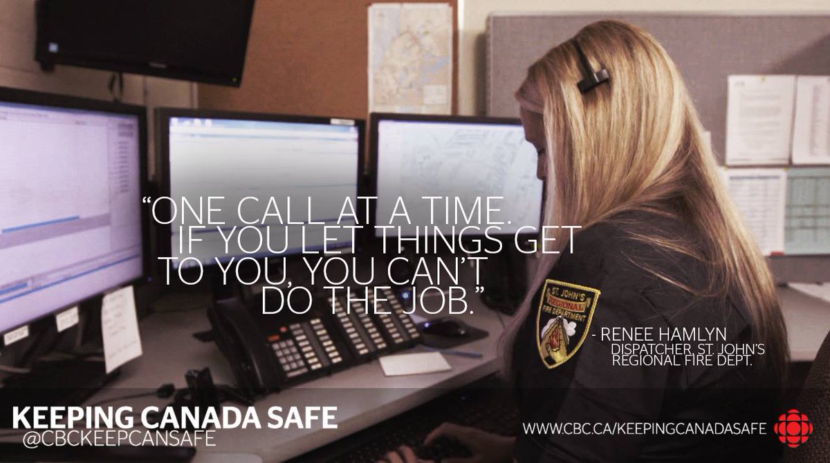It's #publicsafety #TelecommunicationsWeek!  Hug your local telecoms crew who keep us all calm and safe in times of crisis. @CityofStJohns