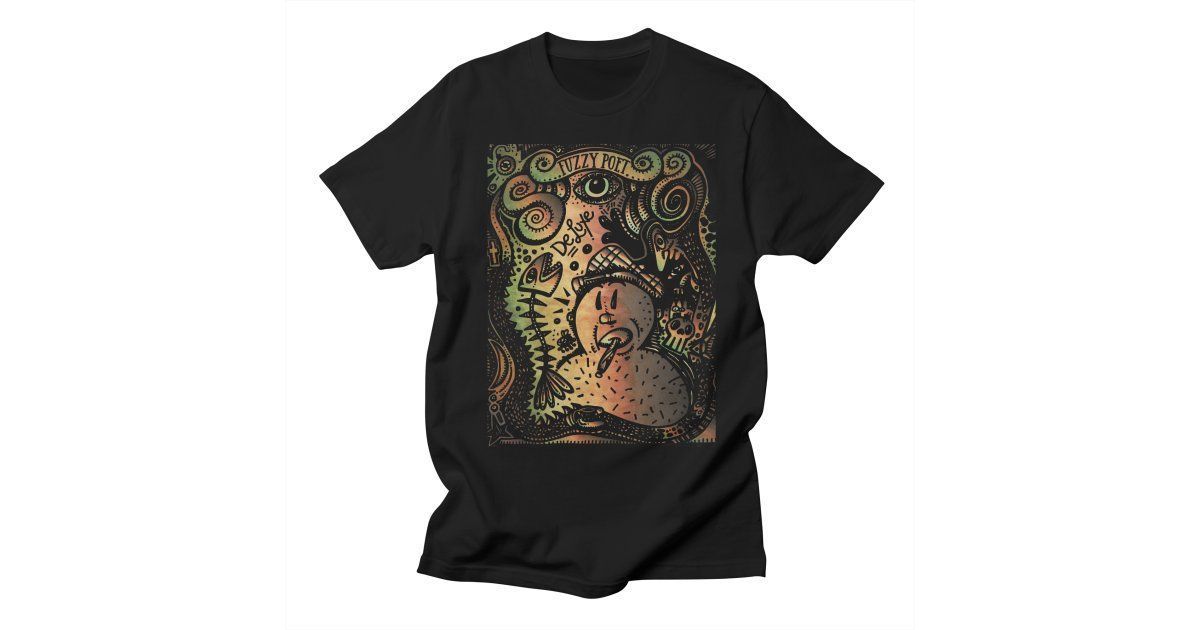 DrewGold's tweet photo. Bold & Funky https://t.co/uTJRm9uRC0 #FuzyPoet #DrewGold #Apparel #Illustrator #PsychedelicScribbler #NYC #FunkyTees #cotton #Fashion #art https://t.co/1Bis6xHlaZ